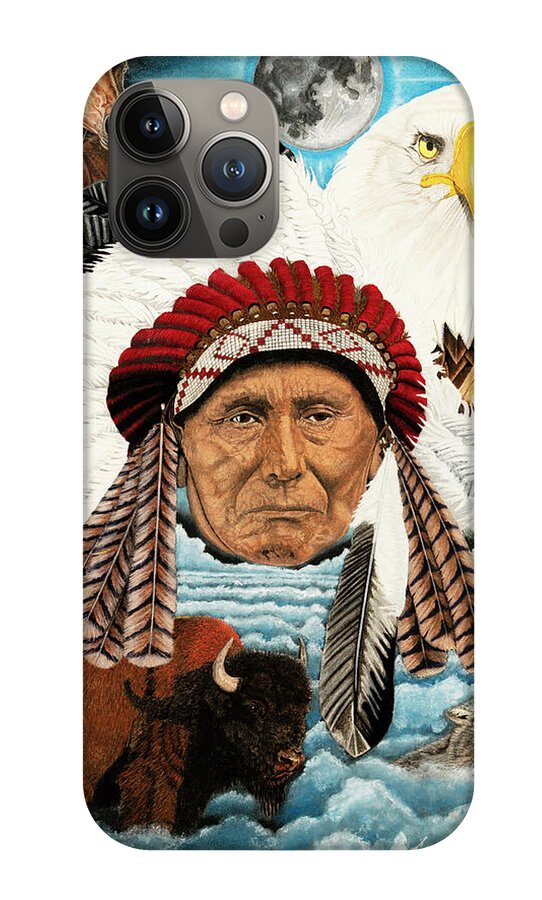 Dream of Cheif Joseph - Phone Case