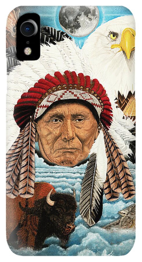 Dream of Cheif Joseph - Phone Case
