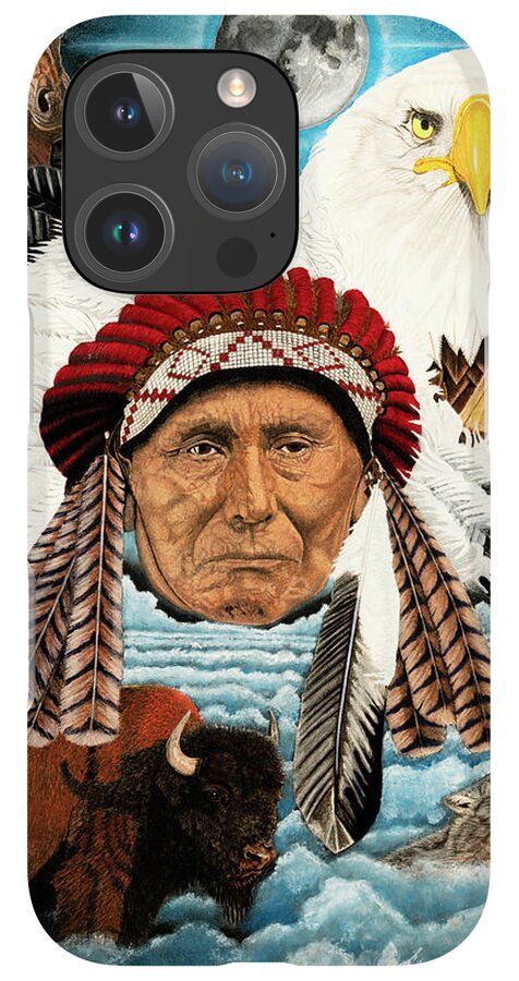 Dream of Cheif Joseph - Phone Case