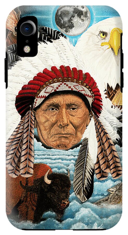 Dream of Cheif Joseph - Phone Case