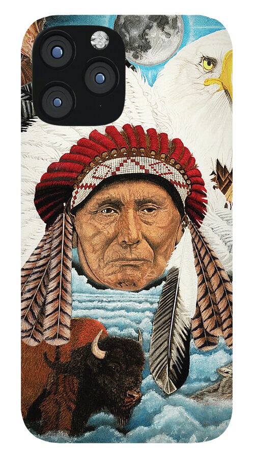 Dream of Cheif Joseph - Phone Case