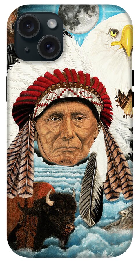 Dream of Cheif Joseph - Phone Case