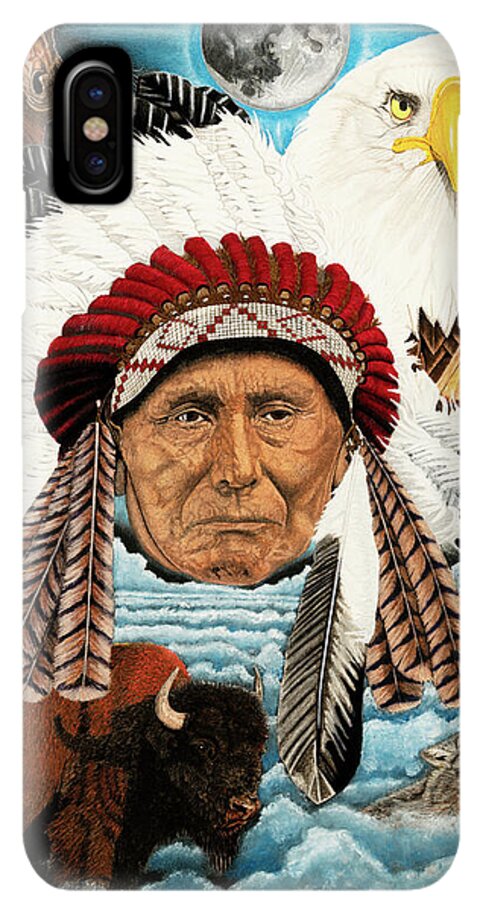 Dream of Cheif Joseph - Phone Case