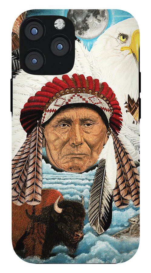 Dream of Cheif Joseph - Phone Case