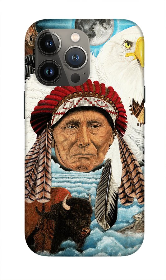 Dream of Cheif Joseph - Phone Case