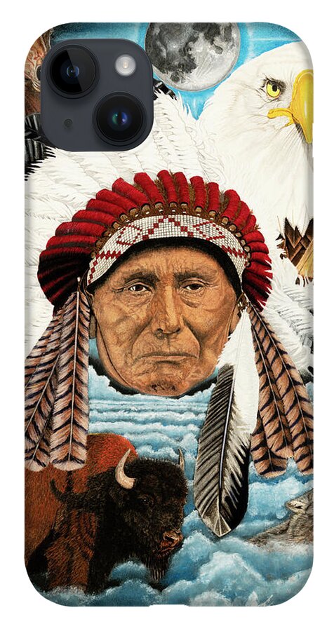 Dream of Cheif Joseph - Phone Case