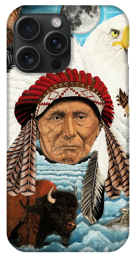 Dream of Cheif Joseph - Phone Case