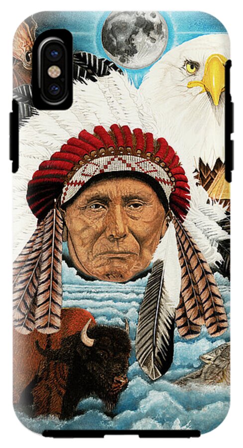Dream of Cheif Joseph - Phone Case