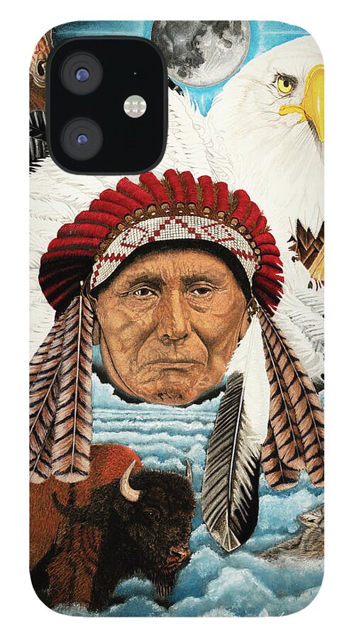 Dream of Cheif Joseph - Phone Case