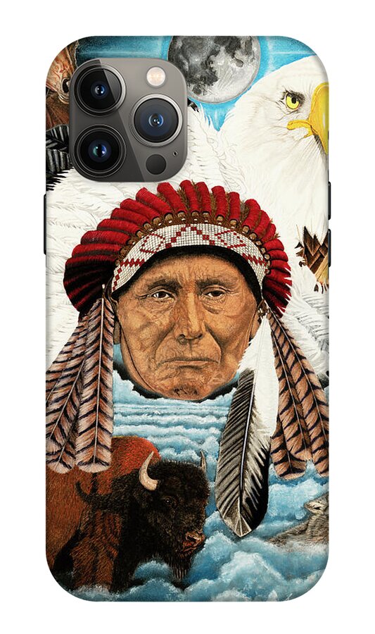 Dream of Cheif Joseph - Phone Case