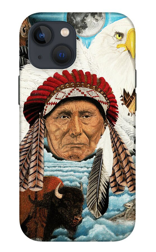 Dream of Cheif Joseph - Phone Case