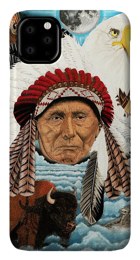 Dream of Cheif Joseph - Phone Case