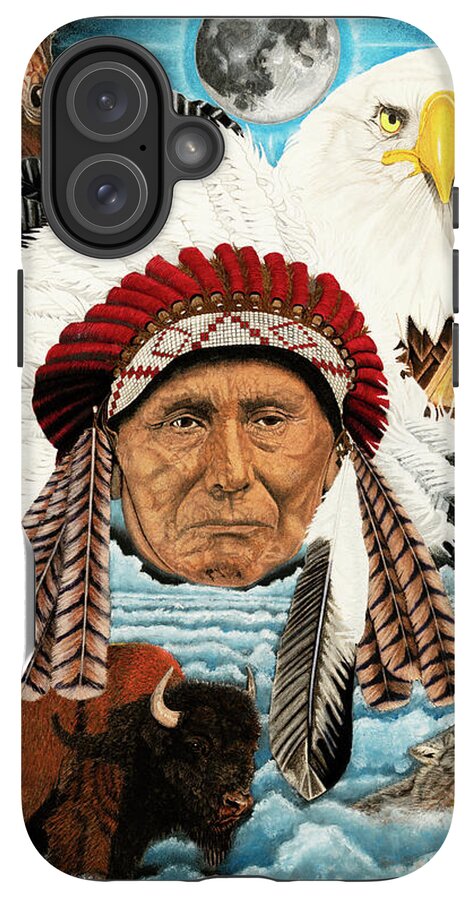 Dream of Cheif Joseph - Phone Case