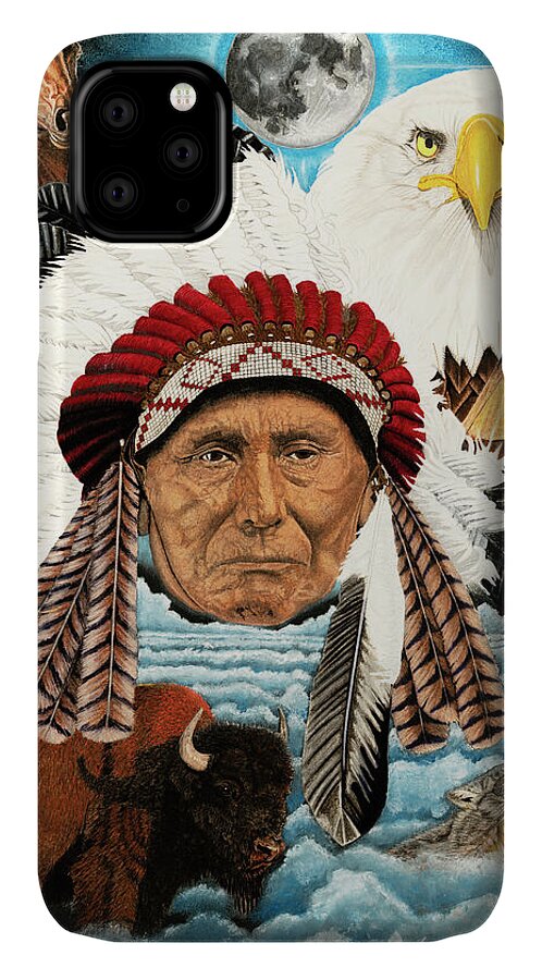 Dream of Cheif Joseph - Phone Case