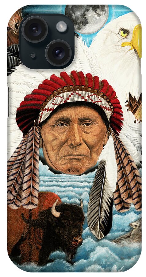 Dream of Cheif Joseph - Phone Case