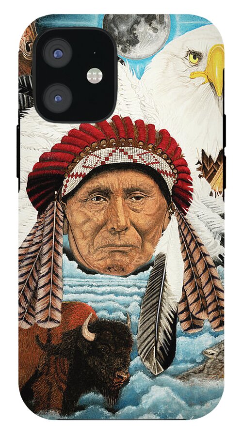 Dream of Cheif Joseph - Phone Case