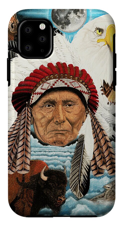 Dream of Cheif Joseph - Phone Case