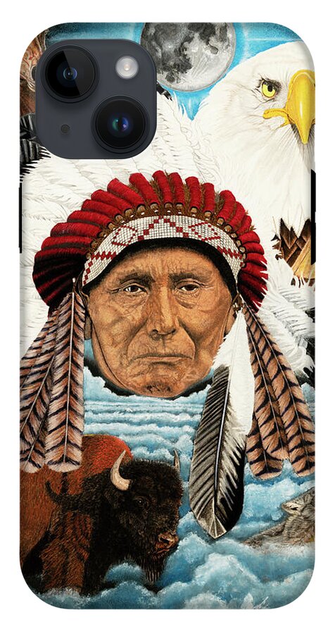 Dream of Cheif Joseph - Phone Case