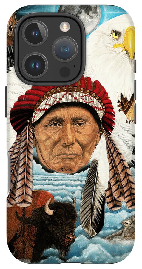 Dream of Cheif Joseph - Phone Case