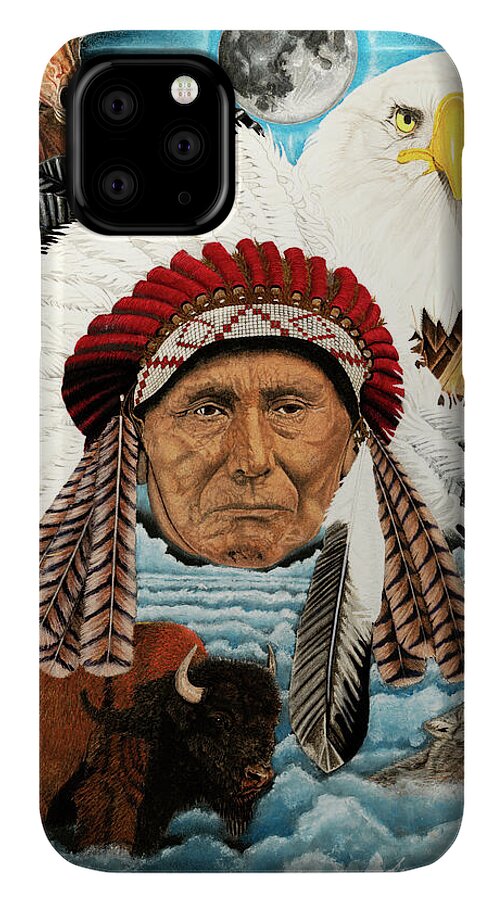 Dream of Cheif Joseph - Phone Case