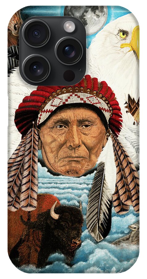 Dream of Cheif Joseph - Phone Case