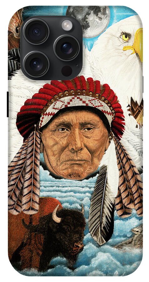 Dream of Cheif Joseph - Phone Case