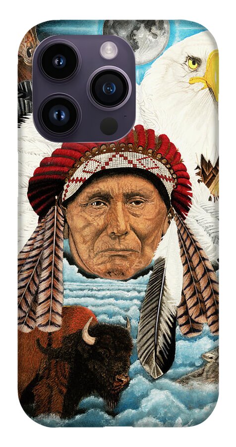 Dream of Cheif Joseph - Phone Case