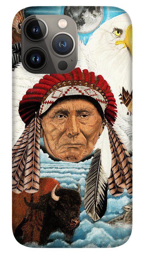Dream of Cheif Joseph - Phone Case