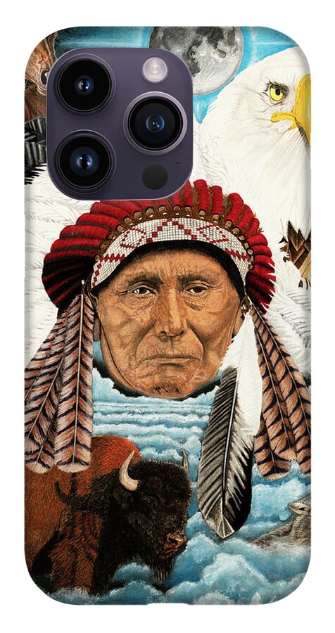 Dream of Cheif Joseph - Phone Case