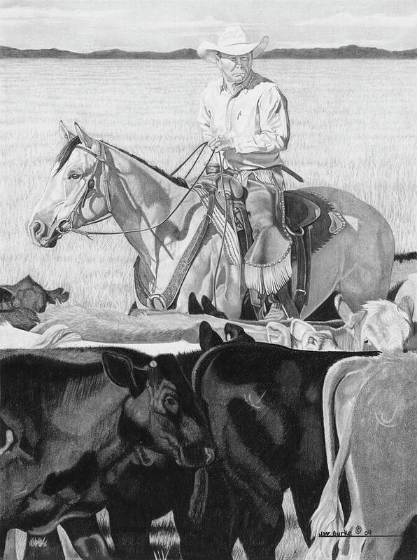 Hot Day on the Job - Art Print