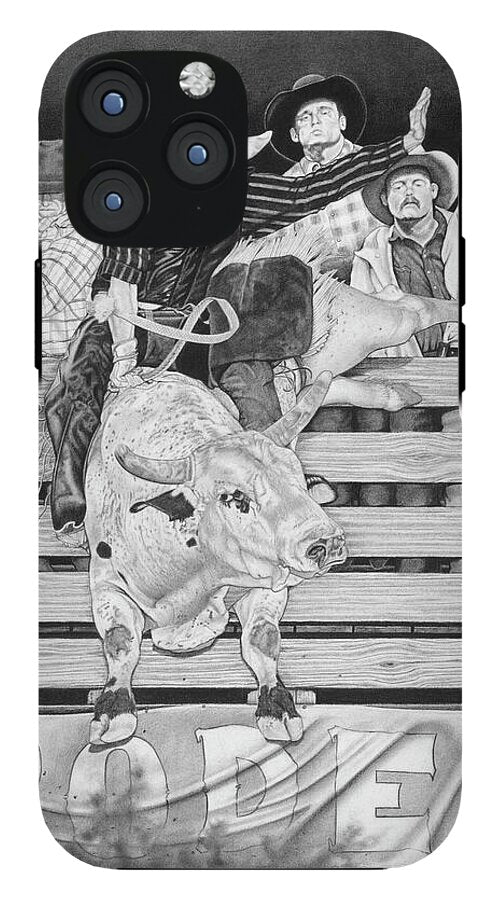 Phone Case, western style, cowboy life