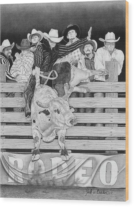 Serious Fun - Wood Print
