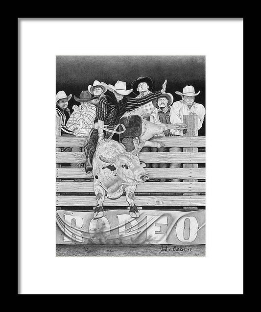 Serious Fun - Framed Print