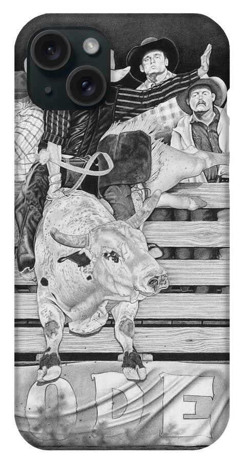 Phone Case, western style, cowboy life