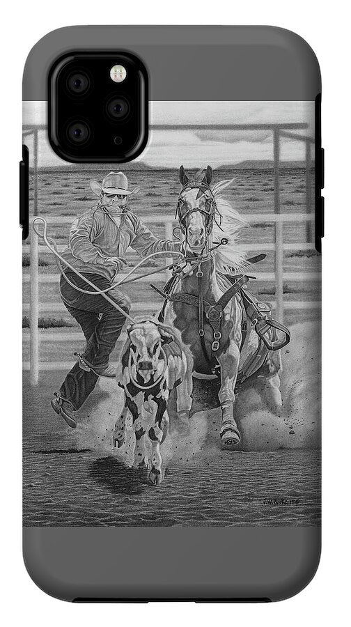 Stone Cold Throw - Phone Case