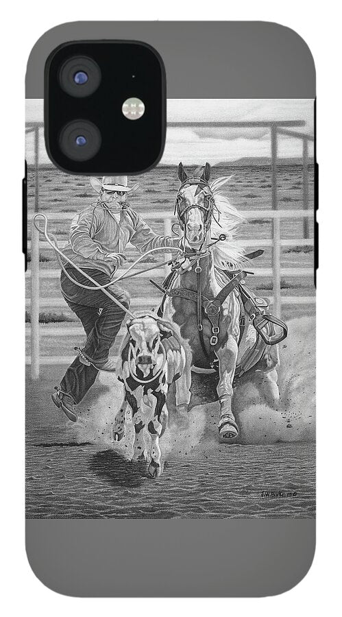Stone Cold Throw - Phone Case