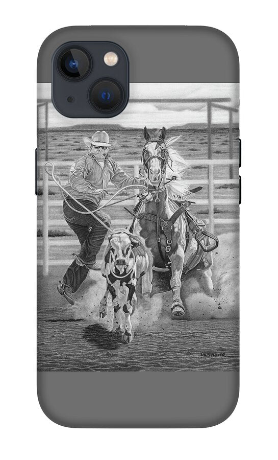 Stone Cold Throw - Phone Case
