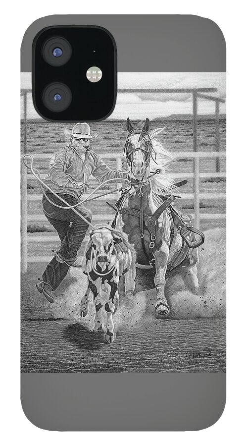 Stone Cold Throw - Phone Case