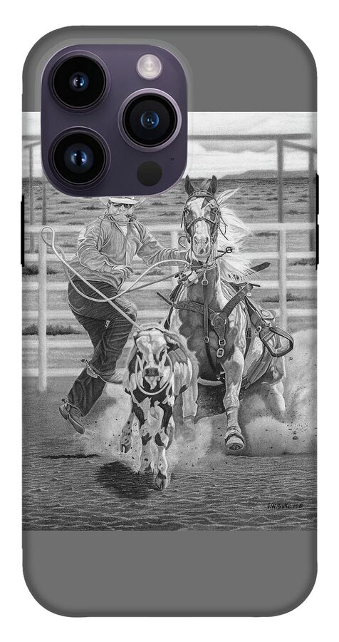 Stone Cold Throw - Phone Case