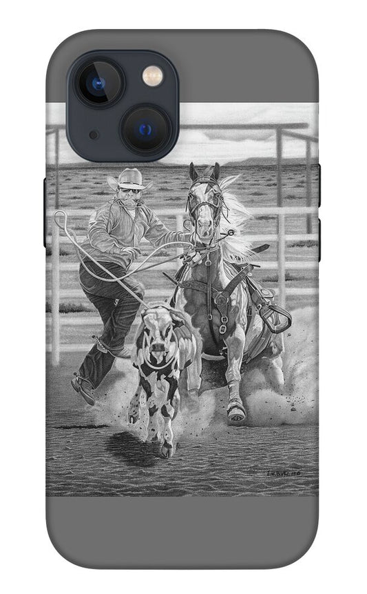 Stone Cold Throw - Phone Case