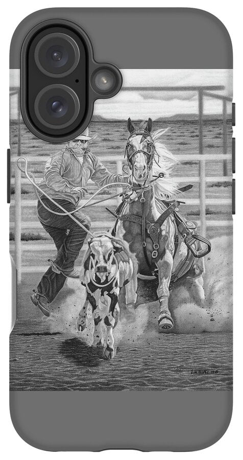 Stone Cold Throw - Phone Case