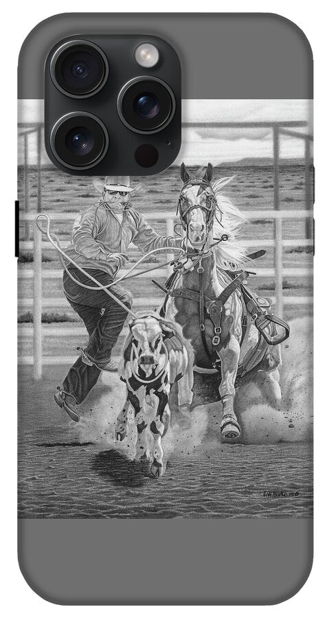 Stone Cold Throw - Phone Case
