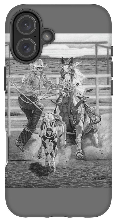Stone Cold Throw - Phone Case