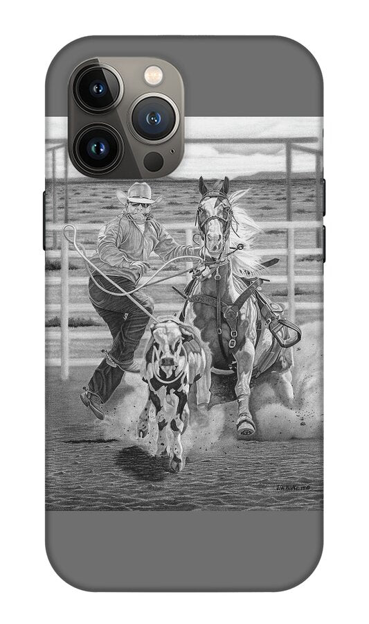 Stone Cold Throw - Phone Case
