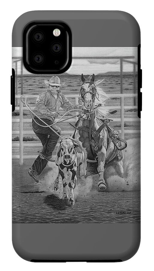 Stone Cold Throw - Phone Case
