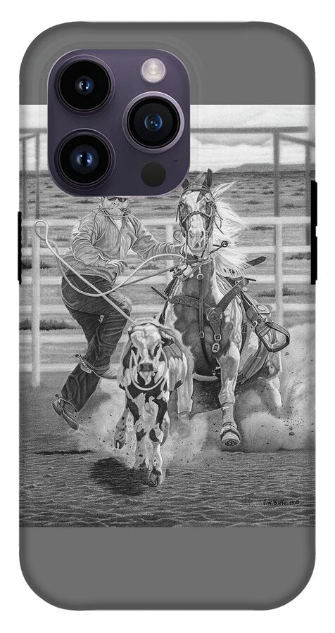 Stone Cold Throw - Phone Case