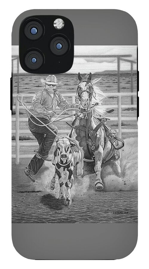 Stone Cold Throw - Phone Case