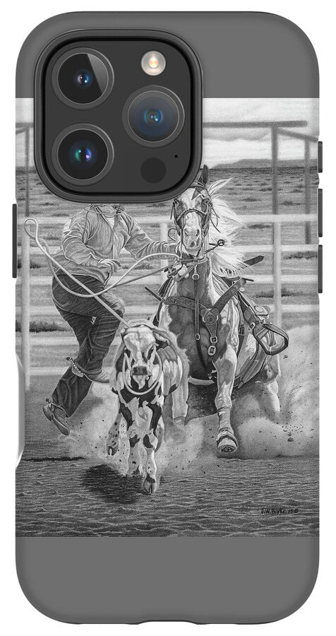 Stone Cold Throw - Phone Case