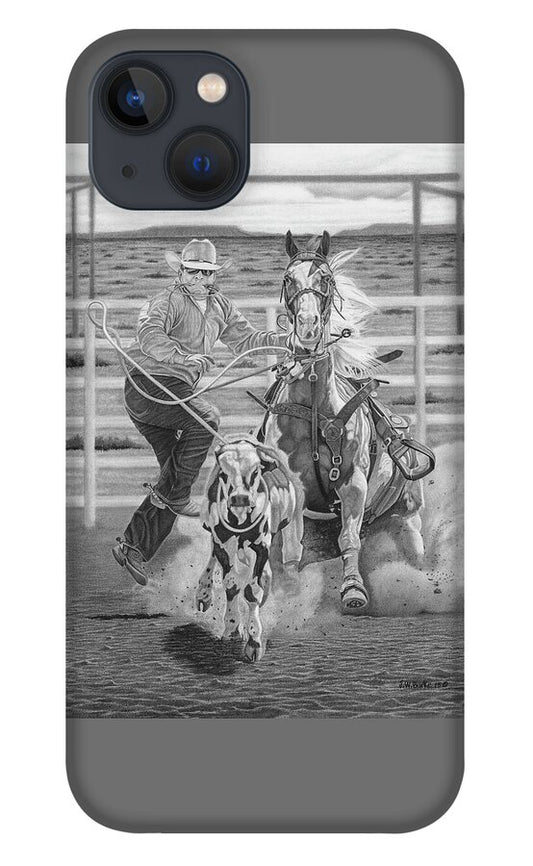Stone Cold Throw - Phone Case