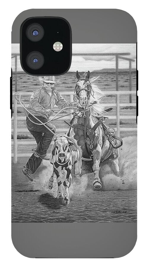 Stone Cold Throw - Phone Case